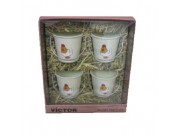 Victor Bucket Chicken Egg Cups (pack of 4)